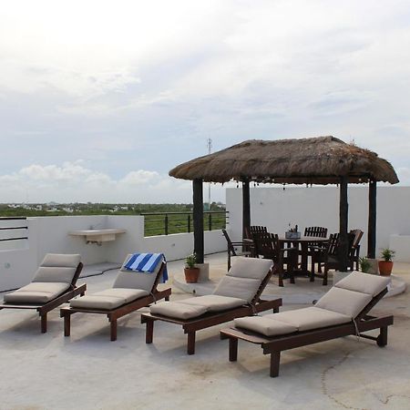 マアウアルPenthouse With Roof Terrace - Costa Mayaアパートメント エクステリア 写真