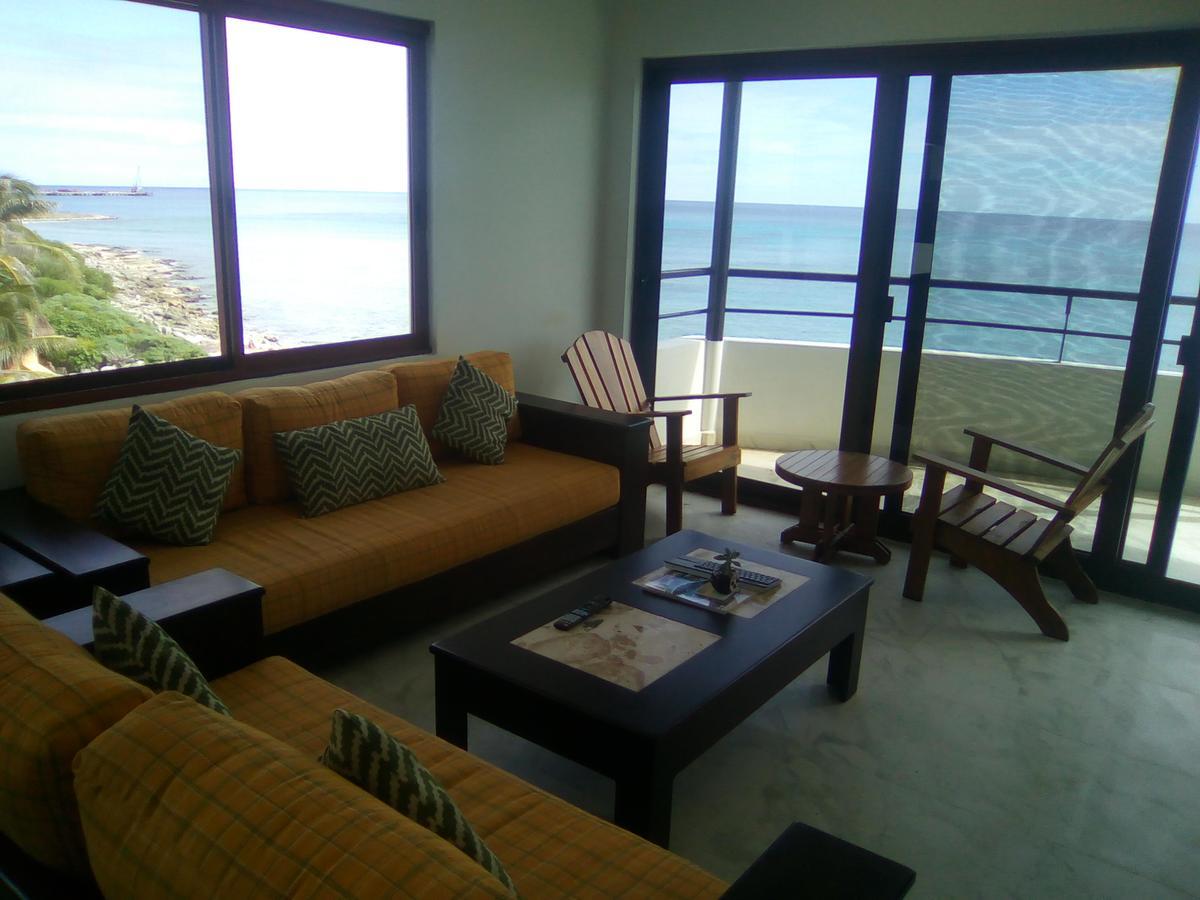 マアウアルPenthouse With Roof Terrace - Costa Mayaアパートメント エクステリア 写真