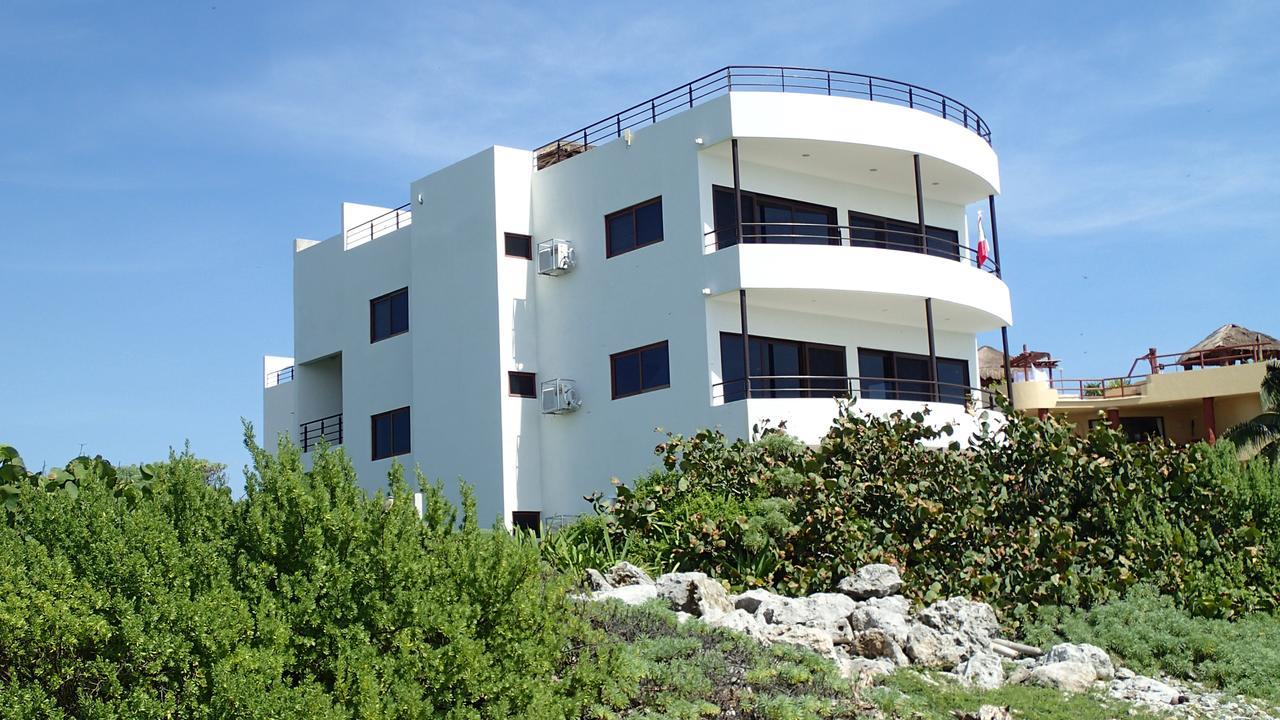 マアウアルPenthouse With Roof Terrace - Costa Mayaアパートメント エクステリア 写真